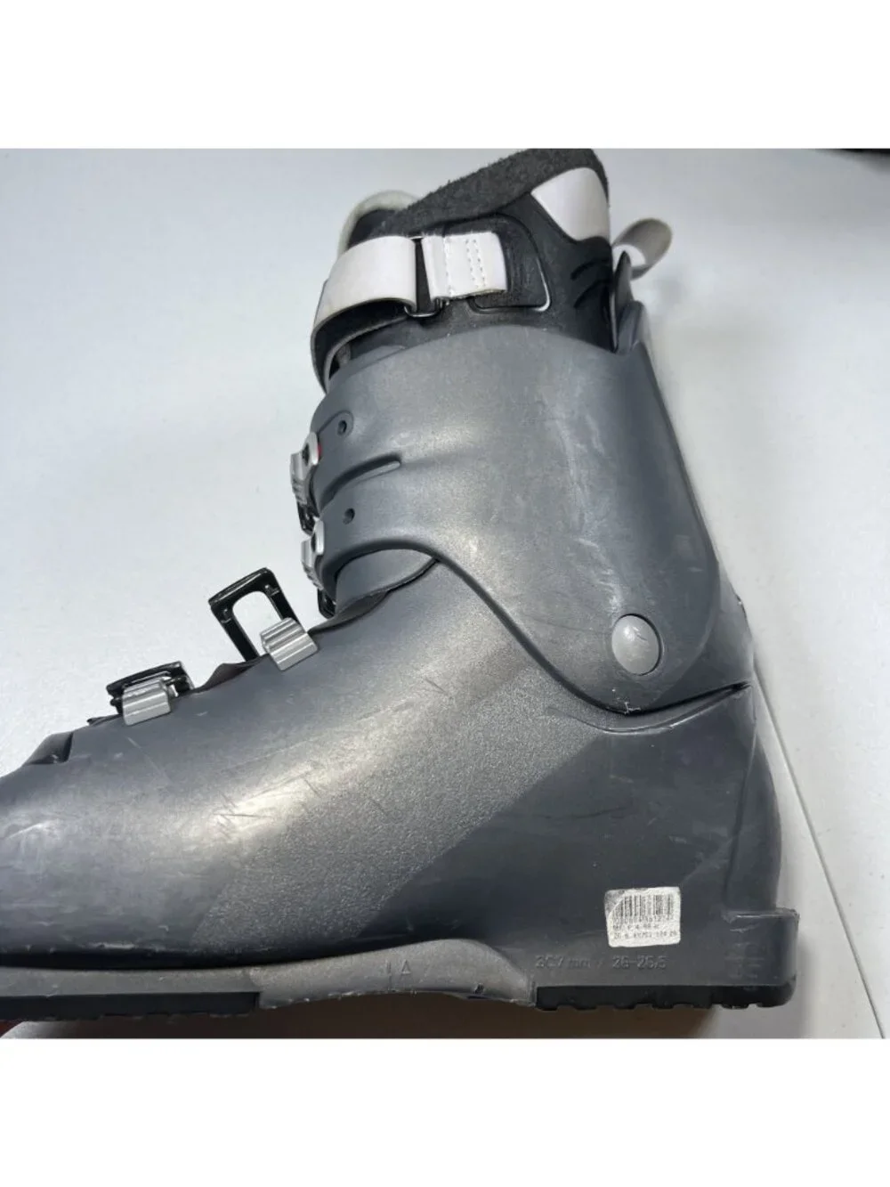Salomon Womens Performa 4.99 SensiFit Gray Alpine Ski Boots Size 9